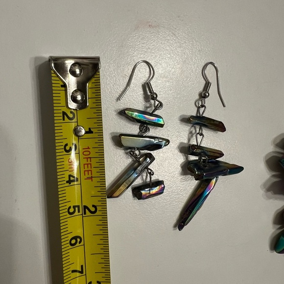 Real stones STUNNING necklace set - Picture 4 of 8